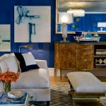 Interior Design Trends 2015: Glossy Blue