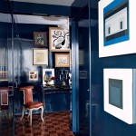 Interior Design Trends 2015: Glossy Blue