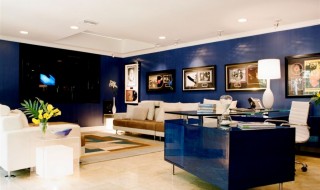 Interior Design Trends 2015: Glossy Blue