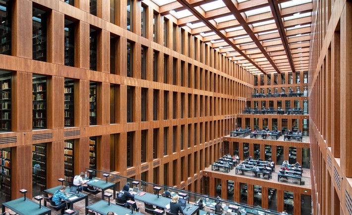 Library of Humboldt University Berlin