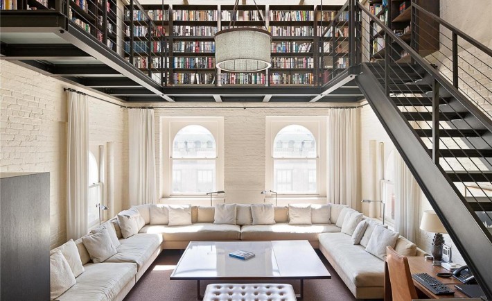 Reading Room/Library in Tribeca, New York