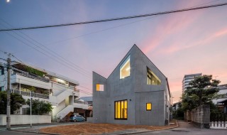 Futuristic Japanese House - ZOYA Design Office