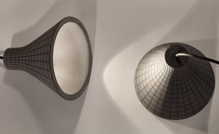 Studio Itai Bar-On Concrete Pendant Lamps