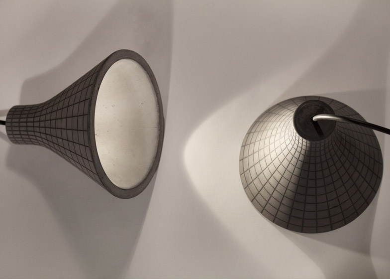 Studio Itai Bar-On Concrete Pendant Lamps