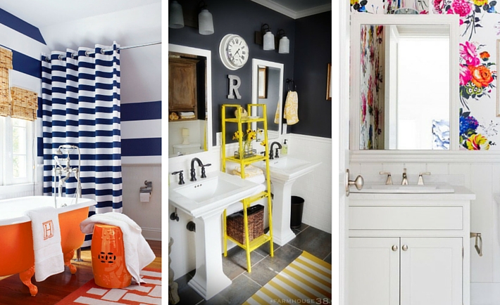 7 Tips To Brighten Up Your Bathroom – Eclectic Home