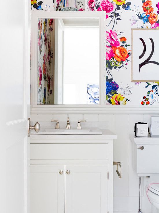 Brighten Your Bathroom - Eclectic Home
