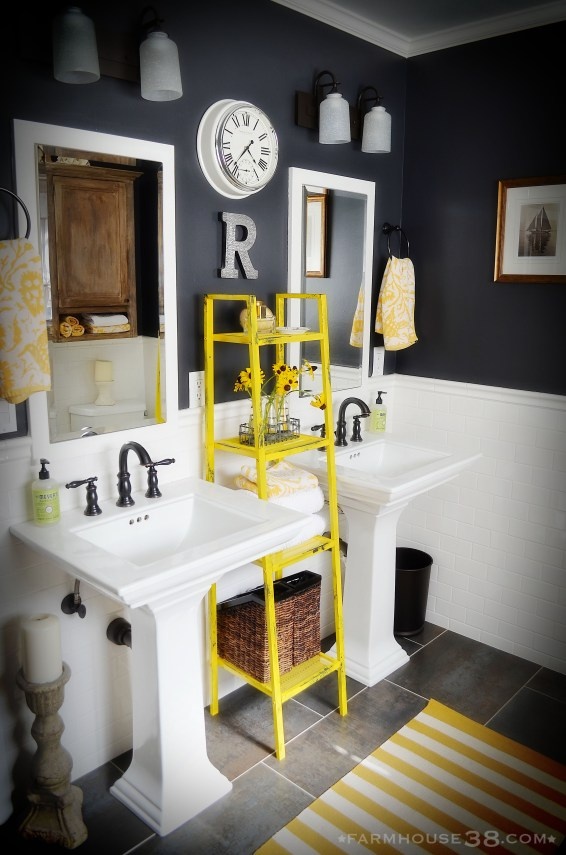 Brighten Your Bathroom - Eclectic Home