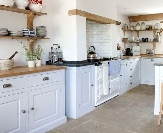 UK's Top 5 Most Desirable Features For A Dream Kitchen - Tiled Kitchen Flooring