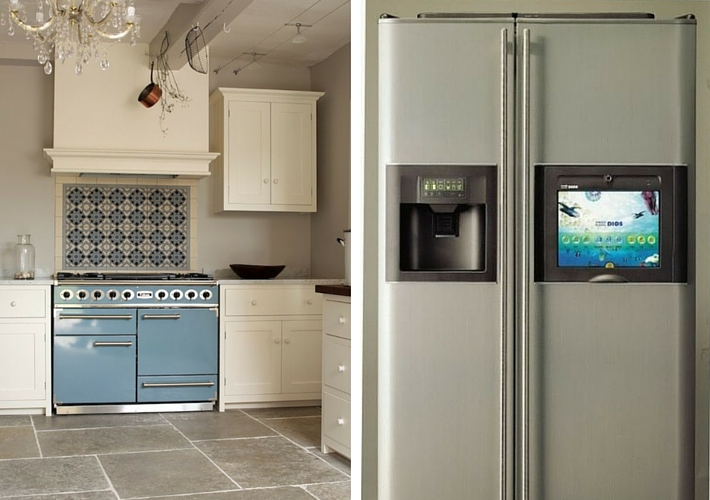 UK's Top 5 Most Desirable Features For A Dream Kitchen - Rang Oven & Smart Fridge Freezer