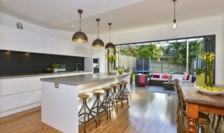 Adding Style to Open Plan Living
