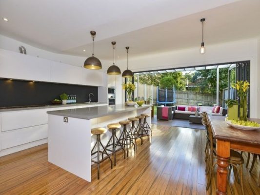 Adding Style to Open Plan Living