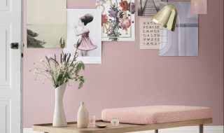 Who Will Be Transforming Our Interiors In 2016 - Scandinavian Day Bed In Pantone 2016 Colour Rose Quartz