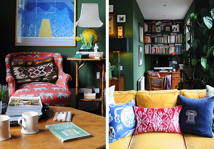 Who Will Be Transforming Our Interiors In 2016 - Luke Edward Hall’s Wonderful Hand-Illustrated Home Decor
