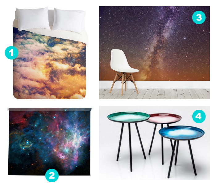 Incorporating the cosmic or galaxy trend in your home