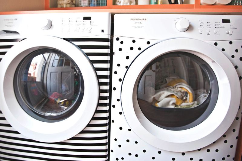 Decorate your washer and dryer