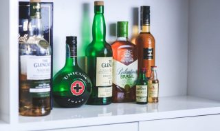 Home bar