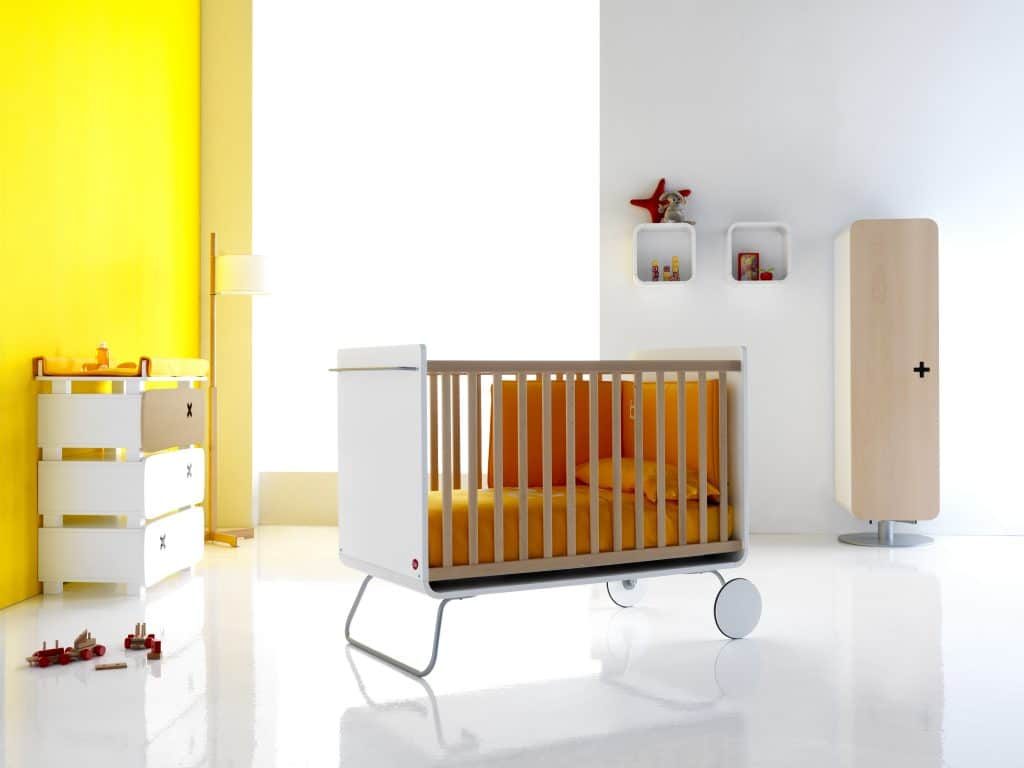 Contemporary nursery