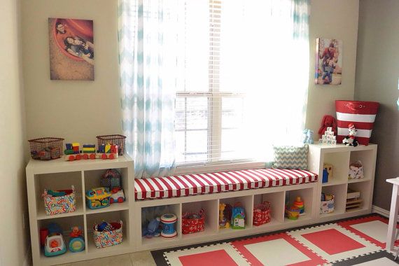 Playroom storage