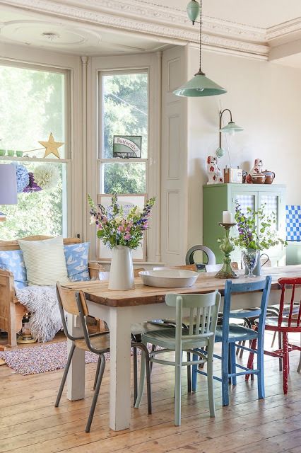 Rustic & eclectic
