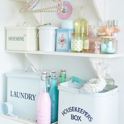 How to turn your utility room into a happy space
