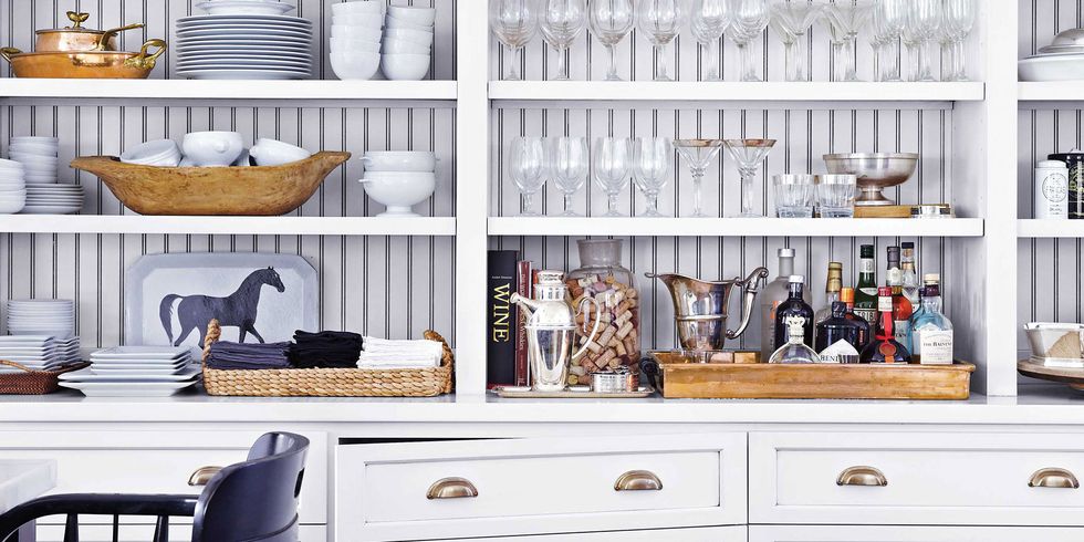 Your Dream Kitchen is Now Served - Clever Kitchen Storage Ideas: House Beautiful