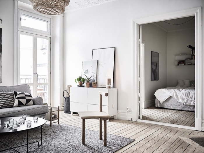 What Type Of Floor Can You Have With Underfloor Heating?Wooden Flooring - Swedish Apartment 8, Image By Anders Bergstedt