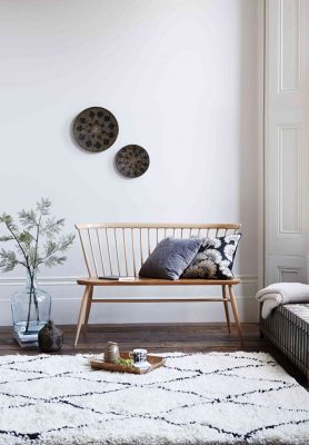 How To Achieve The Minimalist Boho Chic Look By Furniture Village - Ercol Love Seat