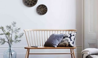 How To Achieve The Minimalist Boho Chic Look By Furniture Village - Ercol Love Seat