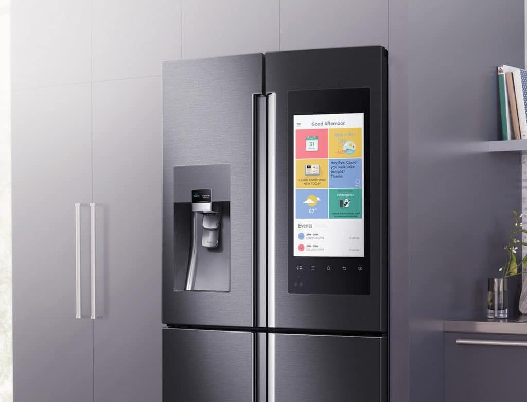 Kitchen Trends for 2016 - Samsung Family Hub Smart Fridge