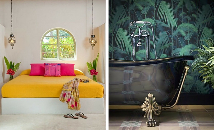 2016 Interior Trends To Be Aware Of - Tropical