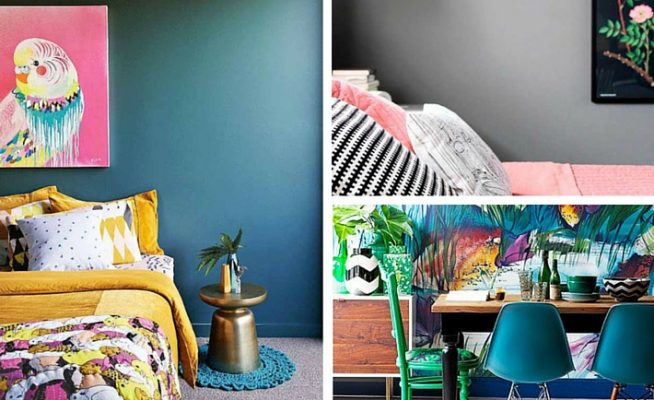 2016 Interior Trends To Be Aware Of - Pantone Rose Quartz, Grey & Tropical