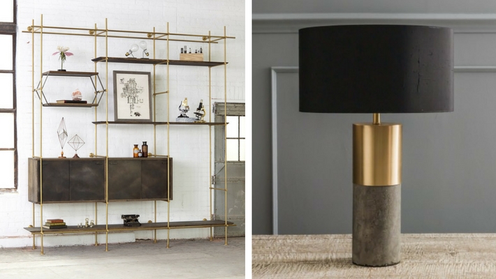 3 Mesmerising Metallics For Your Home