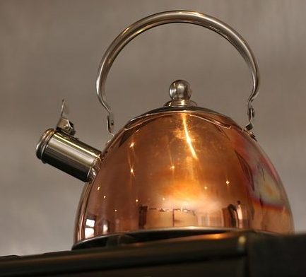 4 Easy Ways To Brighten Up Interiors - Copper Kettle - Image By Kboyd