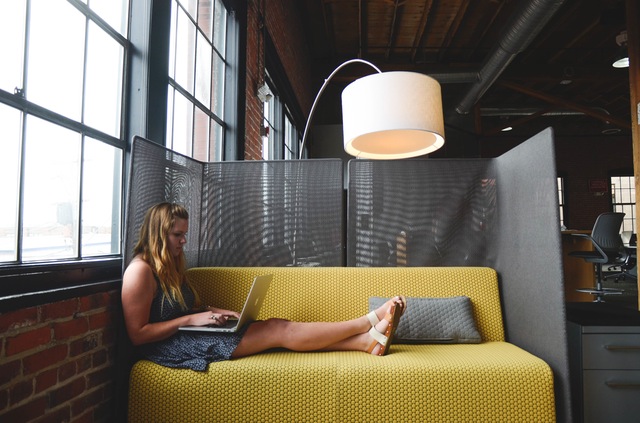 Seven Ways To Make Your Office Happier - Women Relaxing At Office