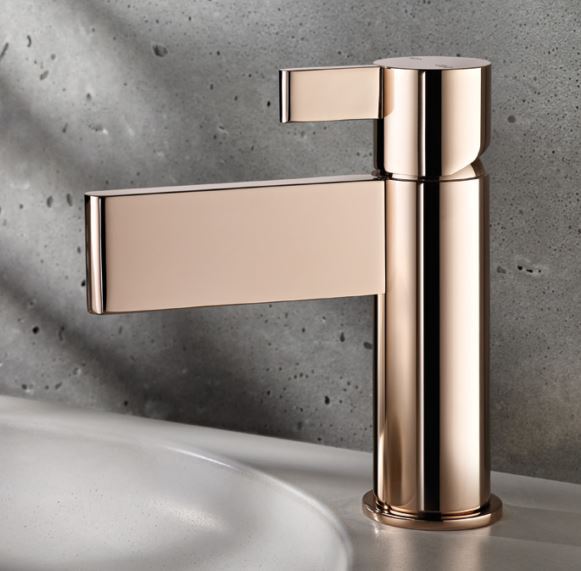 3 Mesmerising Metallics For Your Home - Rose Gold Taps - By ABL Tile & Bathroom Centre