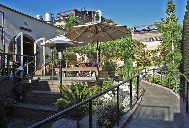 Boost The Curb Appeal Of Your Office In 3 Steps - Mezzanine Outdoor Seating Area - Image By Payton chung