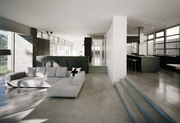 How Polished Concrete Flooring Can Help Achieve The Minimalist Look