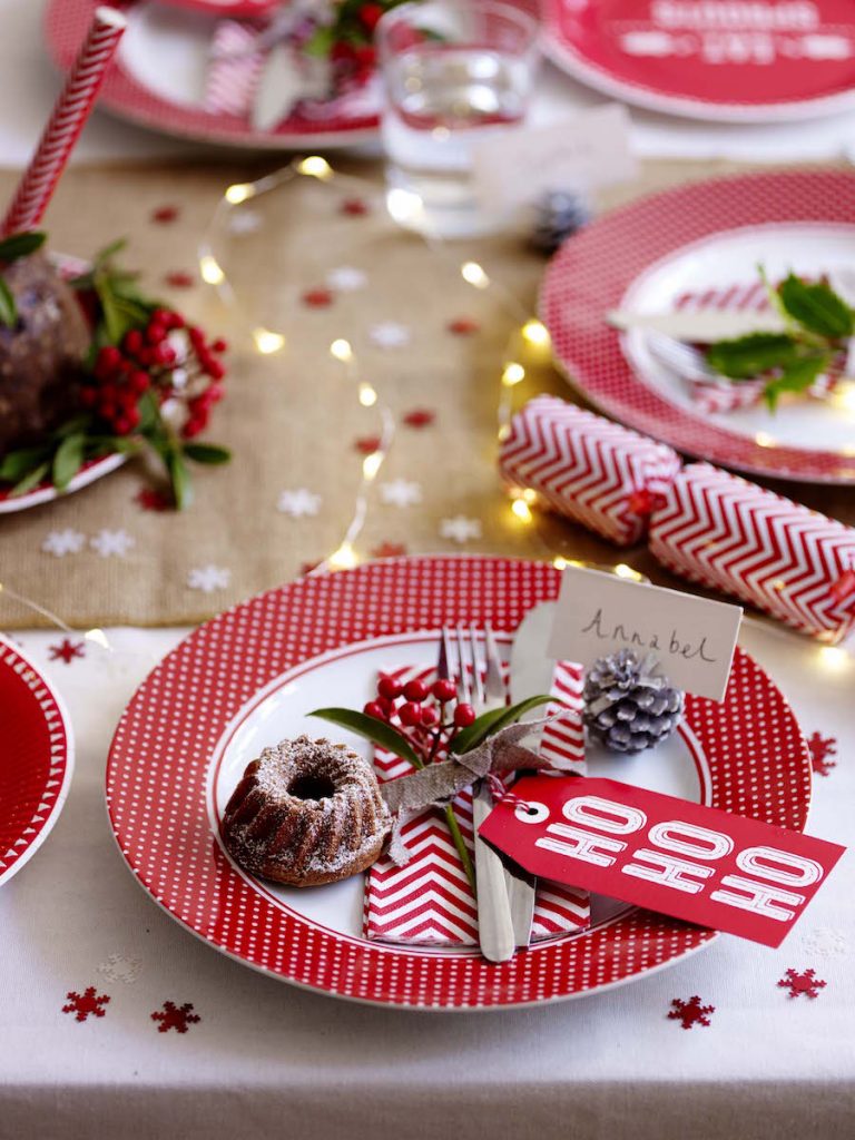 Nordic Christmas Table