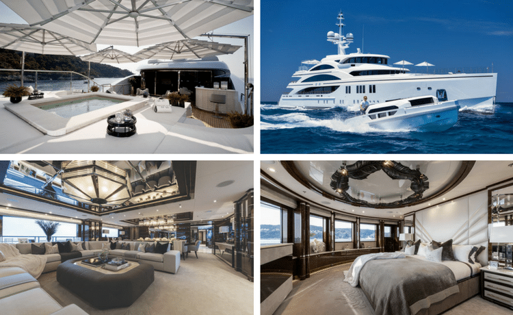 4 Modern Interior Designs On Superyachts Available For Charter - Superyacht .11.11.