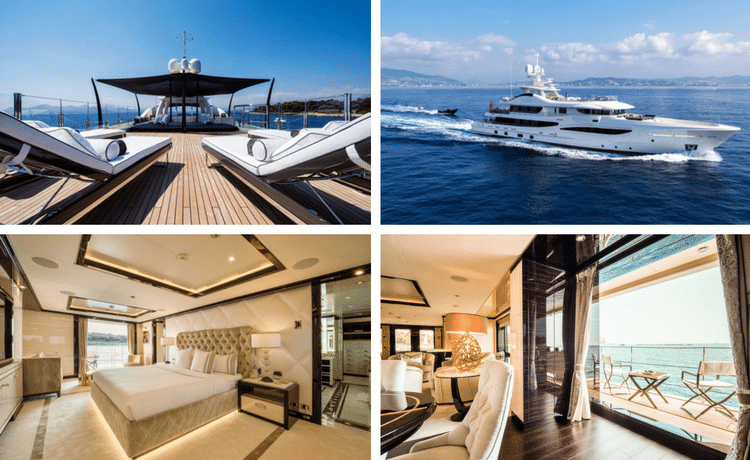 4 Modern Interior Designs On Superyachts Available For Charter - Superyacht Elixir