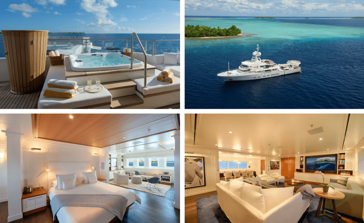 4 Modern Interior Designs On Superyachts Available For Charter - Superyacht Senses