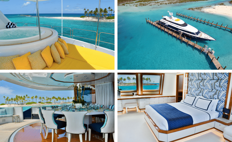 4 Modern Interior Designs On Superyachts Available For Charter