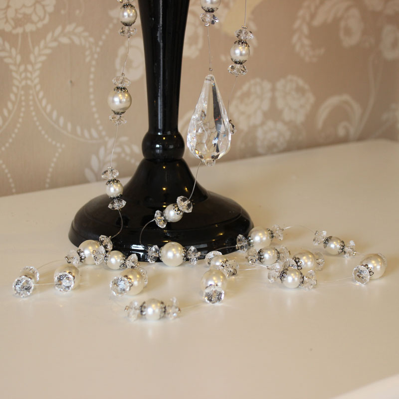 Pearl and Gem Garland