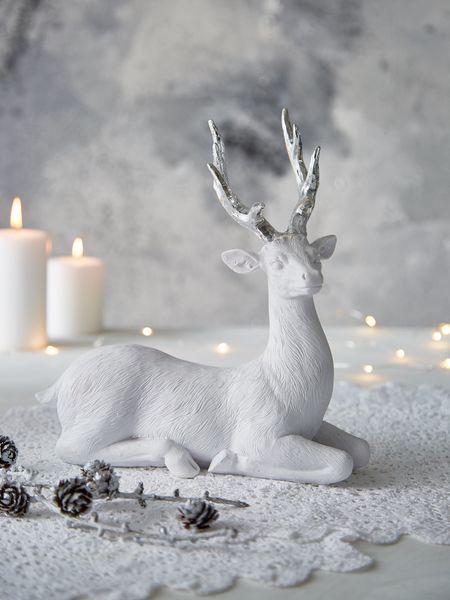 Nordic House Winter Wonderland Deer