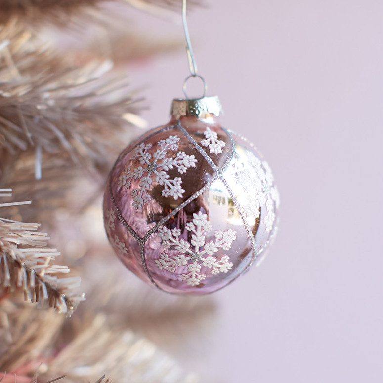 Shabby Chic Christmas Ornaments