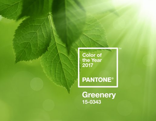 Pantone Color of the Year 2017 - Greenery