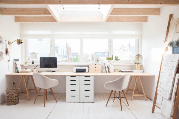 7 Home Office Loft Conversions That Will Make Working From Home Blissful