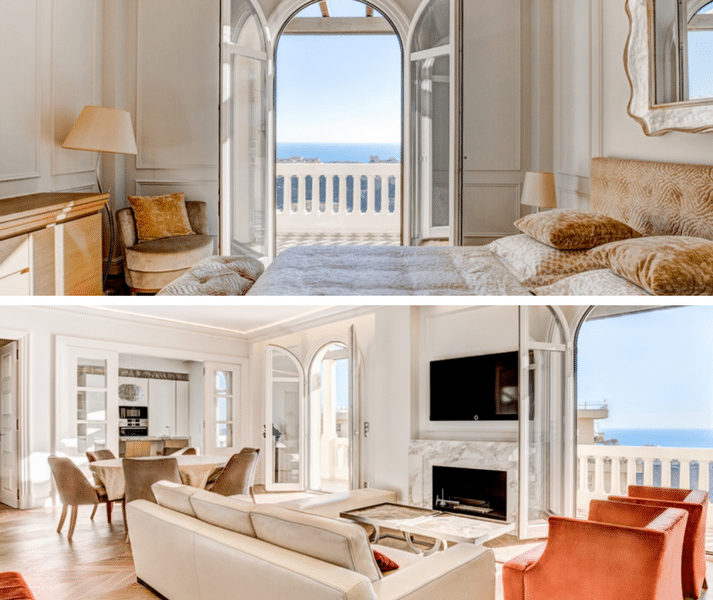 Owning Property In Monaco - Bourgeois Apartment overlooking Monaco