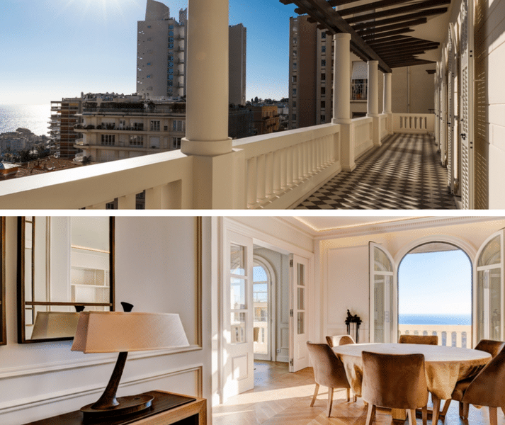 Owning Property In Monaco - Bourgeois Apartment overlooking Monaco