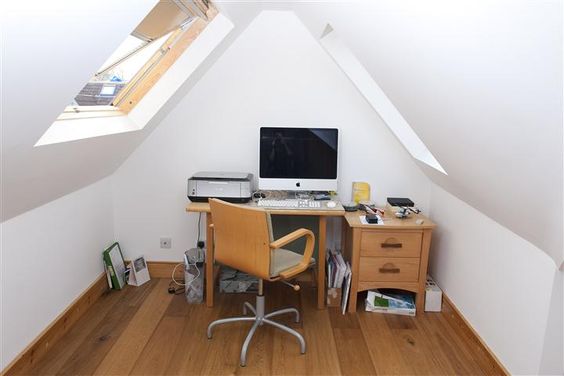 7 Home Office Loft Conversions That Will Make Working From Home Blissful